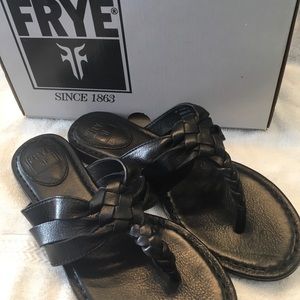 Frye Carson Twist sandals.  Brand new in box.